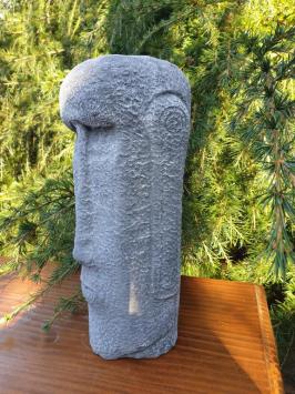 moai garden statue, easter islands