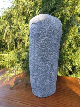 moai garden statue, easter islands