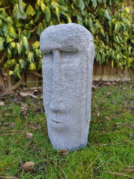 moai garden statue, easter islands