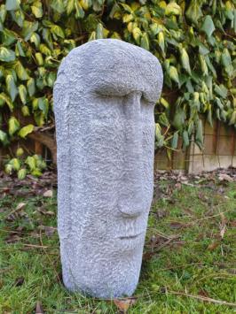 moai garden statue, easter islands
