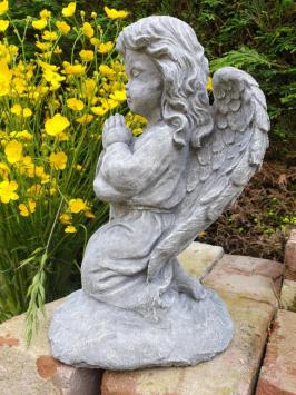 Humble Praying Angel.