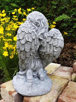 Humble Praying Angel.