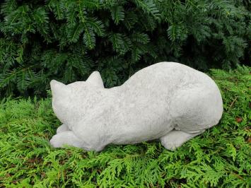 Garden statue of a cat, chintia