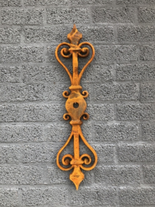 Wall anchor- beam anchor-wall anchor-antique cast iron.