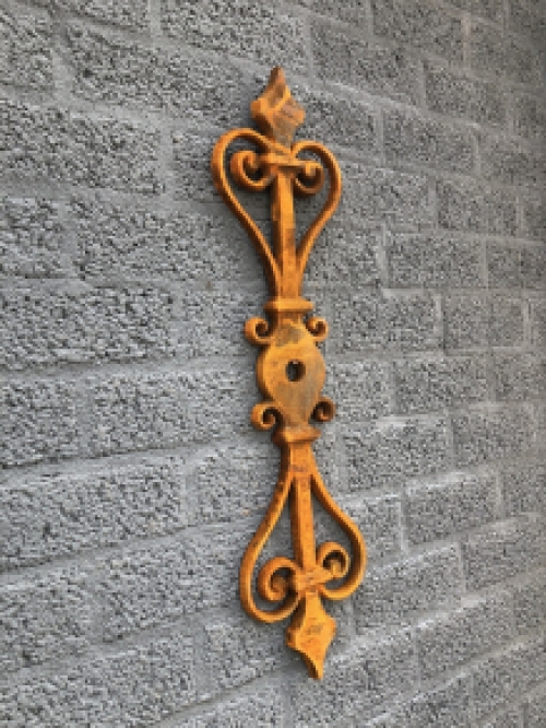 Wall anchor- beam anchor-wall anchor-antique cast iron.