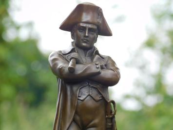 Statue Napoleon - Bronze - auf Marmorsockel