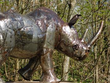 Rhinoceros ‘’Rino‘’ XXL - 130 x 210 cm - Handmade and Unique