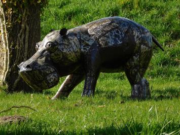 Hippo Kenyi - 150 cm - Handmade & Unique