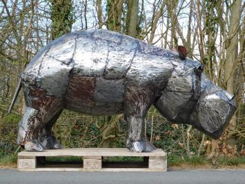 Hippo ‘’Nilo‘’ XXL - 105 x 190 cm - Handmade & Unique
