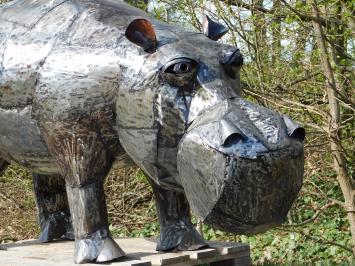 Hippo ‘’Nilo‘’ XXL - 105 x 190 cm - Handmade & Unique