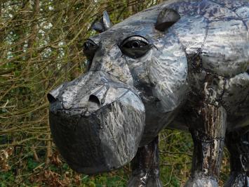 Hippo ‘’Nilo‘’ XXL - 105 x 190 cm - Handmade & Unique