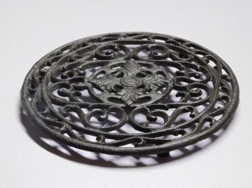Untersetzer - Gitterrost - 20 cm - Gusseisen