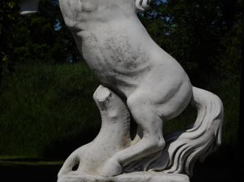 Tänzelndes Pferd XL - Massiver Steinguss