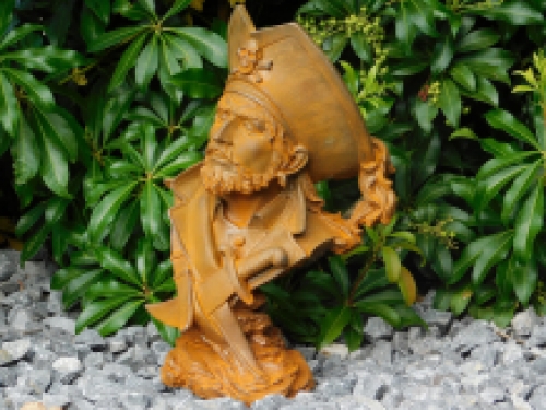 Special statue of a Pirate, cast iron, very detailed!