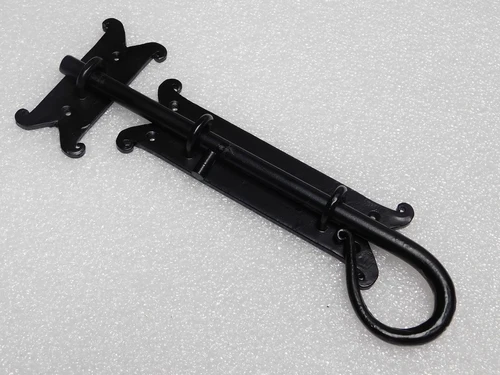 Iron Bolt – Black – Base Plate 195 × 70 mm