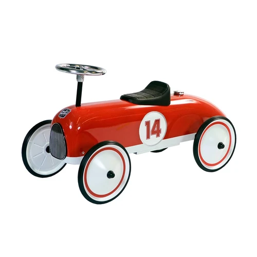 Vintage Car - Red #14 - 75 x 40 cm - Metal