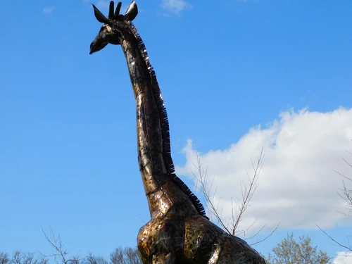 Giraffe Malaika - 290 cm - Handgemaakt en Uniek