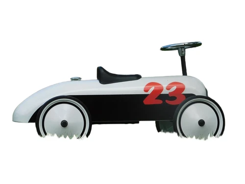 Vintage Car - Black White #23 - 74 x 40 cm - Metal