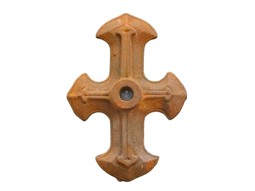 Cross-shaped wall bracket – 35 x 25 cm – Cast iron