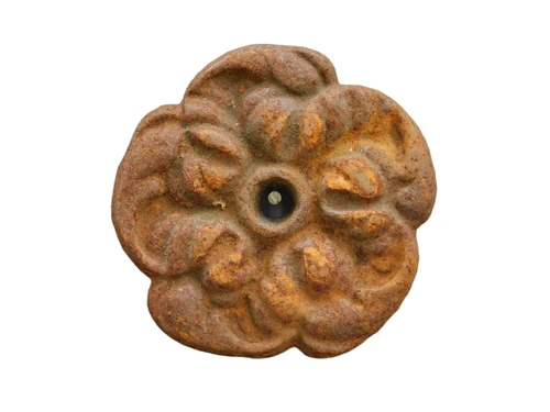 Cast Iron Wall Anchor – 15 cm – Floral Design