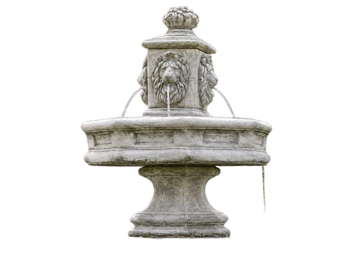 Springbrunnen Löwe XL - 125 cm - Stein