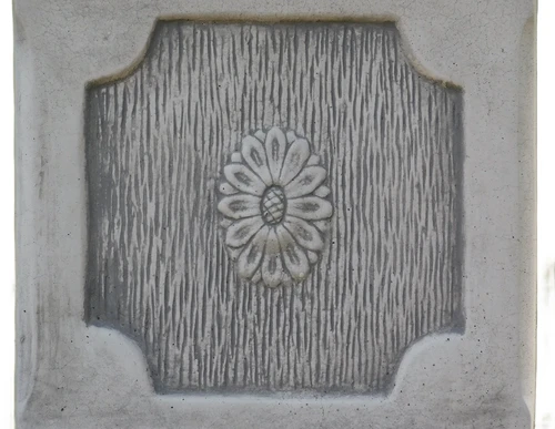 Square Pedestal - 38 cm - Stone