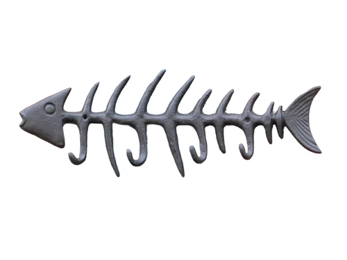 Vis XL Coat Rack - 45 cm - Cast Iron