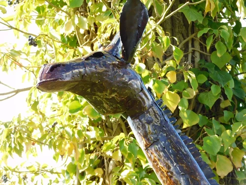 Giraffe Zola - 290 cm - Handmade and Unique