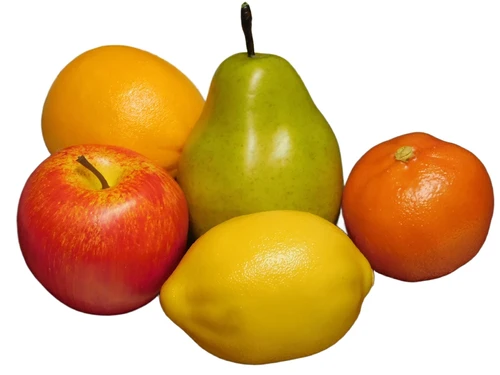 Decoratieve Appel en Peer – Kunstfruit