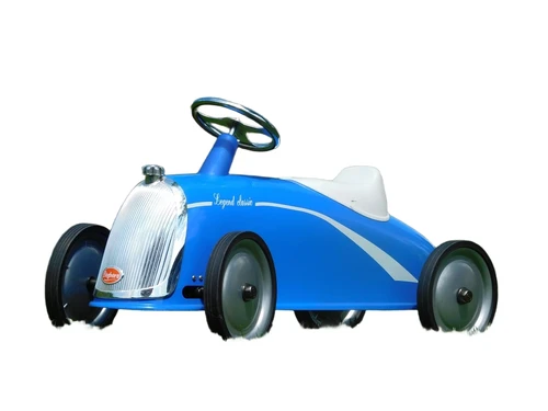 Vintage Car - Blue 