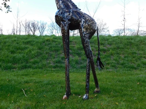 Giraffe Monza - 290 cm - Handmade and Unique