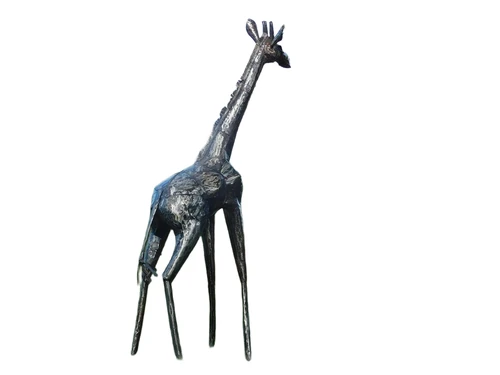 Giraffe Zuri XL - 200 cm - Handmade Metal Statue