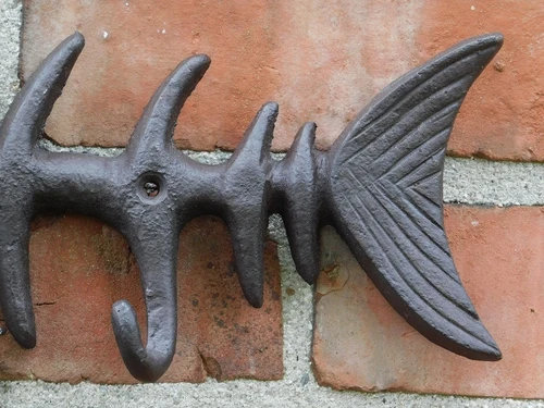 Vis XL Coat Rack - 45 cm - Cast Iron