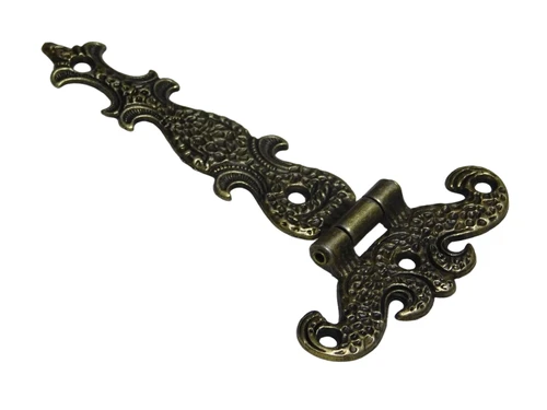 Decorative Furniture Hinges - Bronze - Set of 2