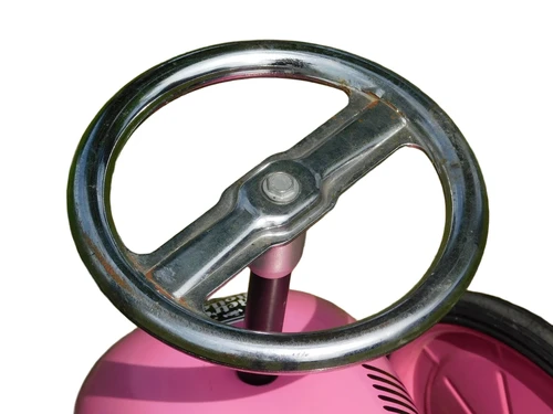 Oldtimer – Rosa – 76 x 40 cm – Metall
