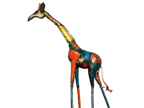 Giraffe ‘Ember’ - 150 cm - Handmade Artwork