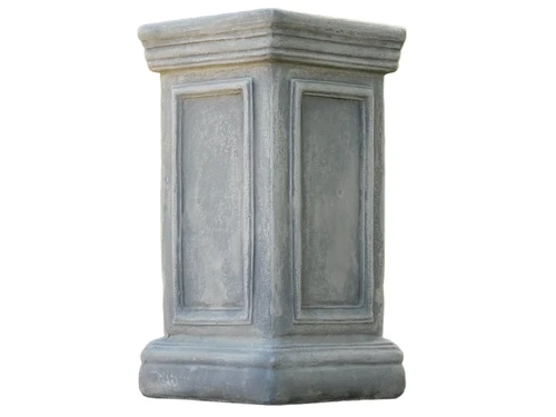 Sleek Stone Plinth – 47 cm – Rectangular Column