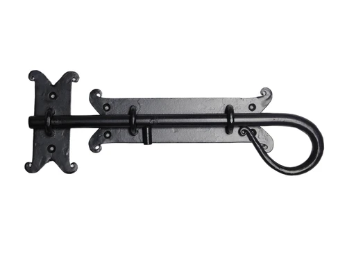 Iron Bolt – Black – Base Plate 195 × 70 mm