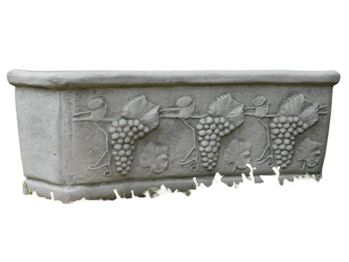 Blumenkasten Trauben - 75 cm - Stein