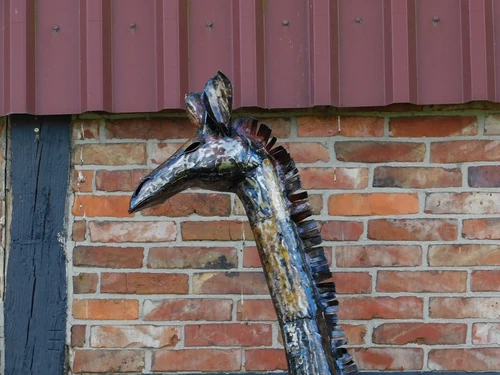 Giraffe Monza - 290 cm - Handmade and Unique