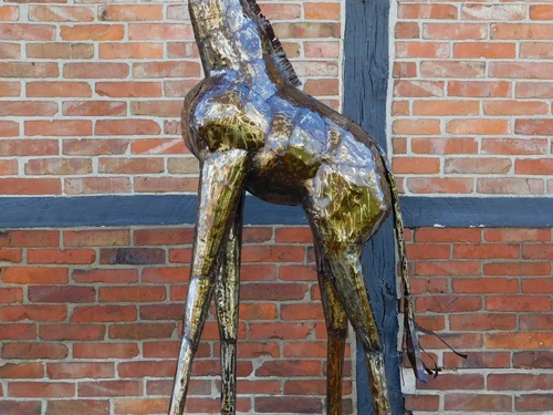 Giraffe Zola - 290 cm - Handmade and Unique