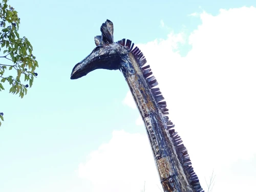 Giraffe Monza - 290 cm - Handmade and Unique