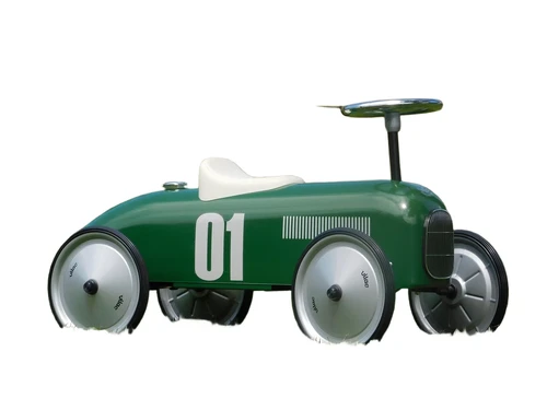 Vintage Car - Green #01 - 75 x 40 cm - Metal