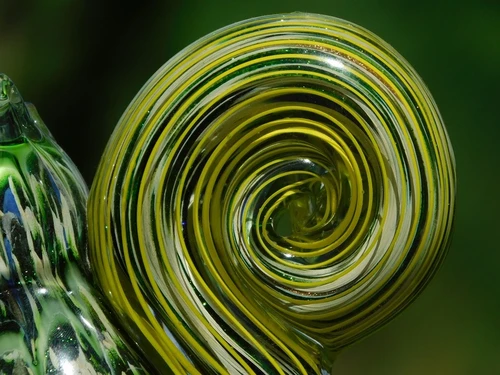 Glasfigur „Eichhörnchen“ – Handgefertigtes, glasgeblasenes Kunstwerk