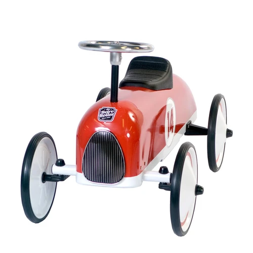 Vintage Car - Red #14 - 75 x 40 cm - Metal