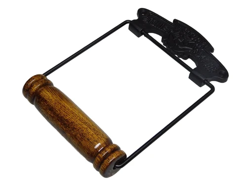 Classic “Victoria” Toilet Roll Holder – Metal & Wood