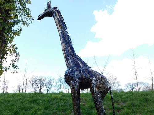 Giraffe Monza - 290 cm - Handmade and Unique