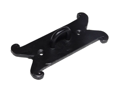 Iron Bolt – Black – Base Plate 195 × 70 mm