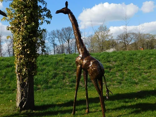 Giraffe Zola - 290 cm - Handmade and Unique