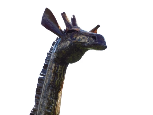 Giraffe Malaika - 290 cm - Handgemaakt en Uniek